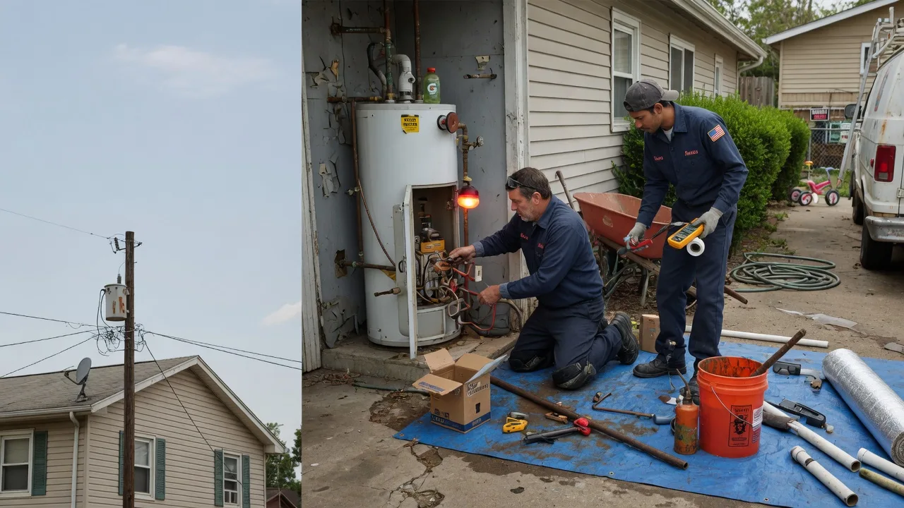 Leak Detection in Golconda, IL near me